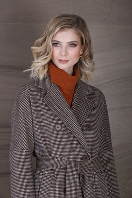 Пальто демисезонное