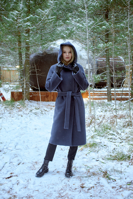 Пальто демисезонное