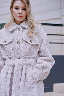 Пальто демисезонное