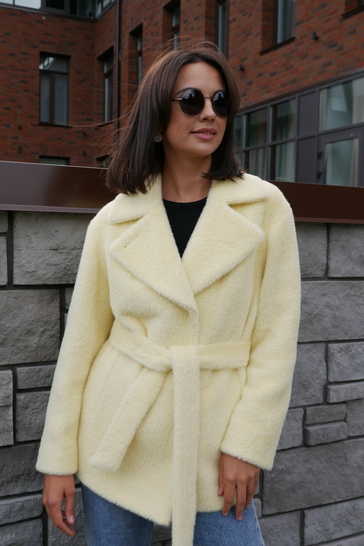 Пальто демисезонное