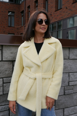 Пальто демисезонное