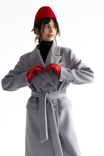 Пальто демисезонное