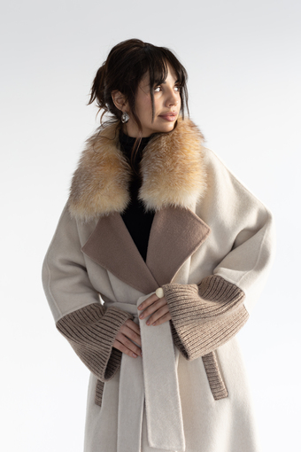 Пальто демисезонное