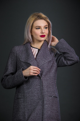 Пальто демисезонное