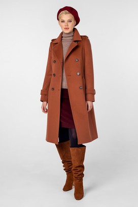 Пальто демисезонное