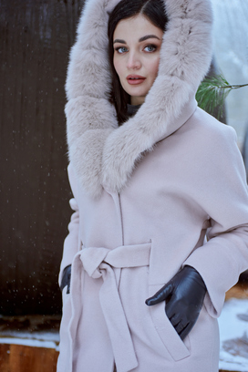 Пальто зимнее