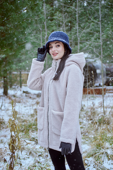 Пальто зимнее