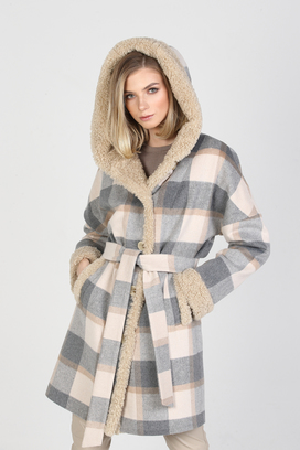 Пальто зимнее