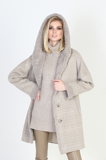 Пальто зимнее