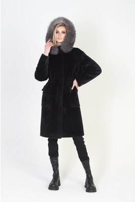 Пальто зимнее