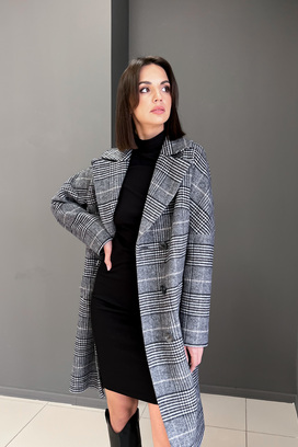 Пальто демисезонное