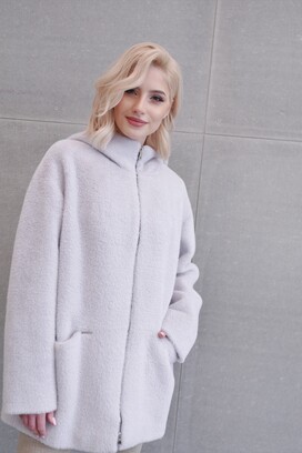 Пальто демисезонное