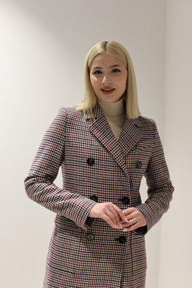 Пальто демисезонное