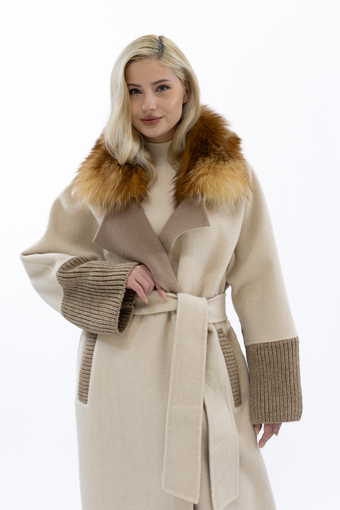 Пальто зимнее