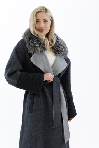 Пальто зимнее