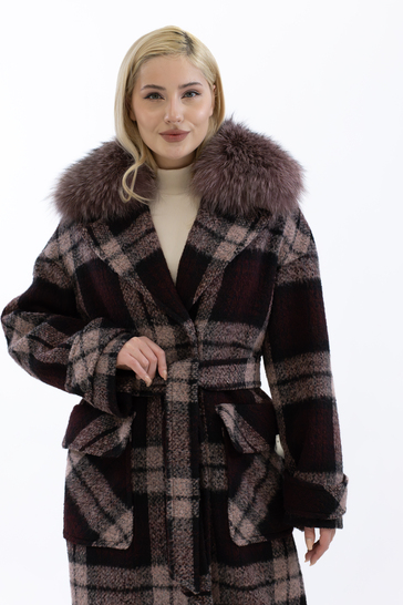 Пальто зимнее