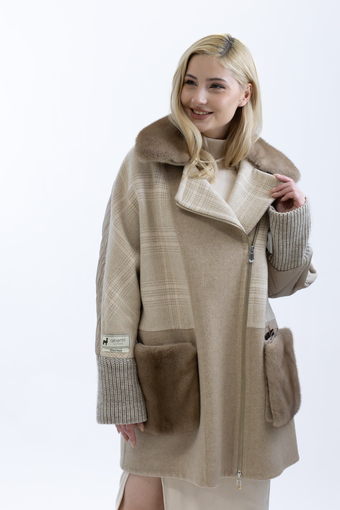 Пальто зимнее