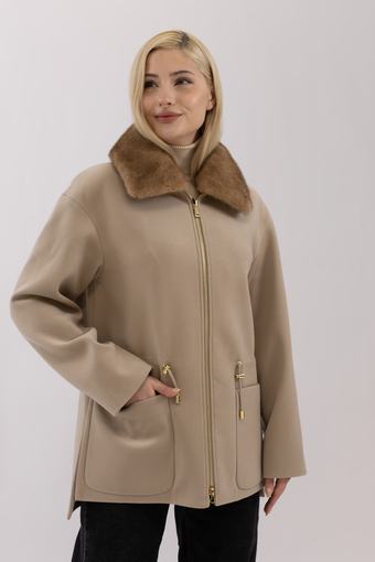 Пальто зимнее