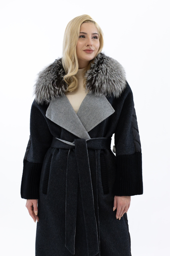 Пальто зимнее