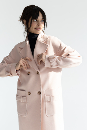 Пальто демисезонное