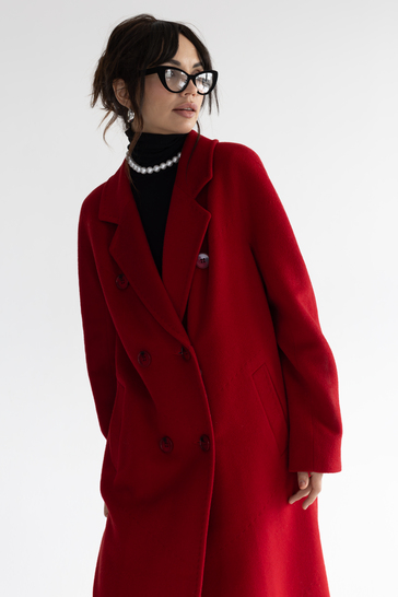 Пальто демисезонное