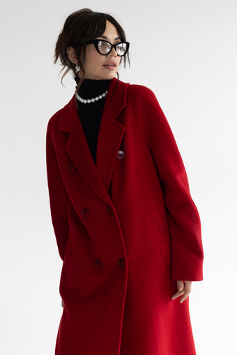 Пальто демисезонное