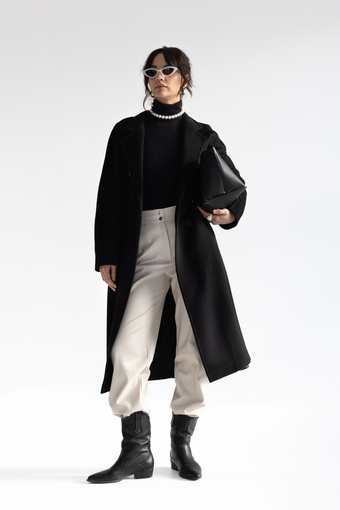 Пальто демисезонное