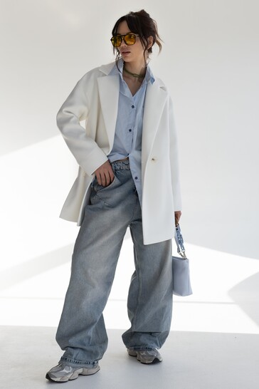 Пальто демисезонное