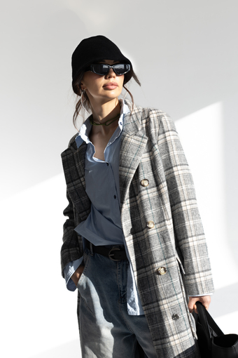 Пальто демисезонное