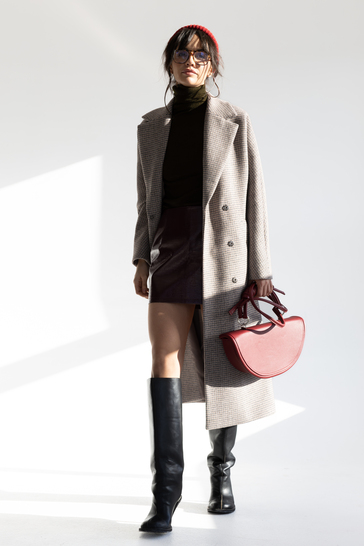 Пальто демисезонное