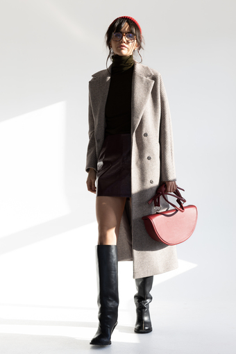 Пальто демисезонное