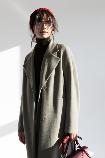 Пальто демисезонное